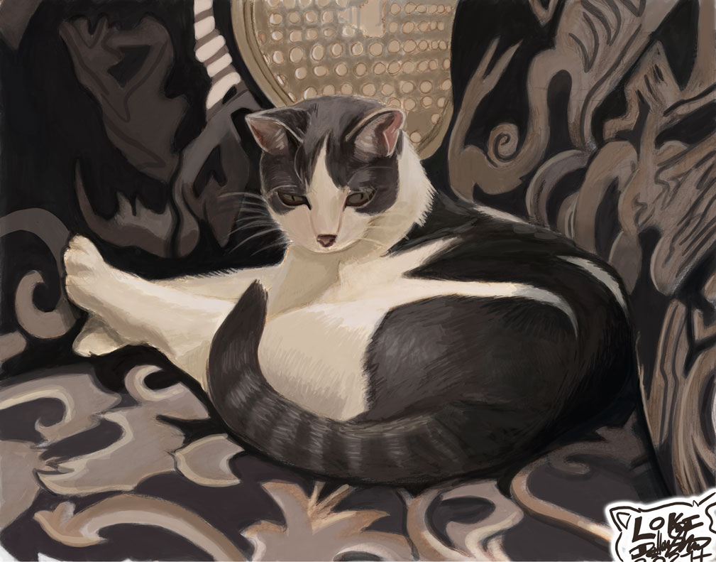 Loki Portrait