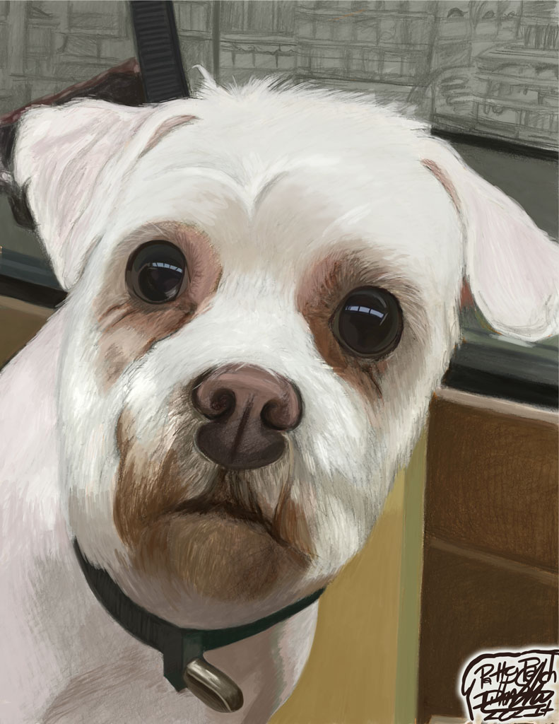 Patty Peach Portrait
